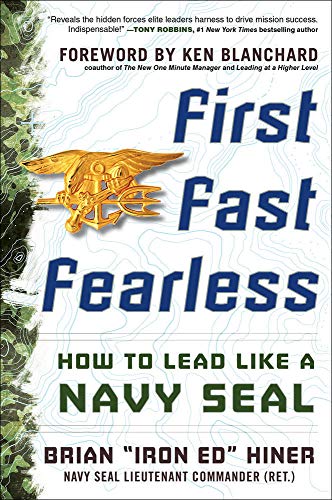 First Fast Fearless by Ed Hiner